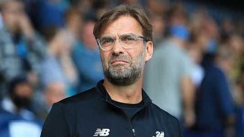 Klopp was also not happy about the state of the playing surface.