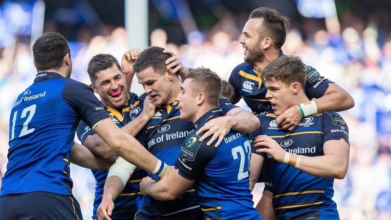 Leinster were far too string for Scarlets in the Champions Cup semi-final