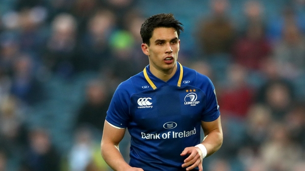 The 22-year-old has struggled for game time at number 10 at Leinster