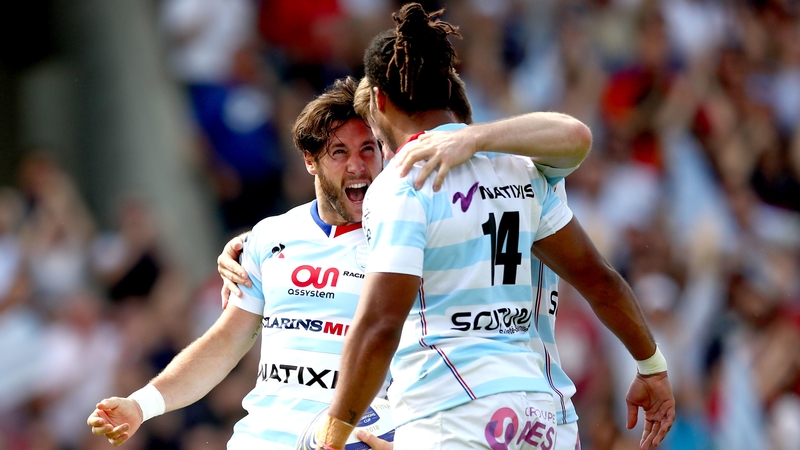 Teddy Thomas scored two tries in the Champions Cup semi-final victory over Munster