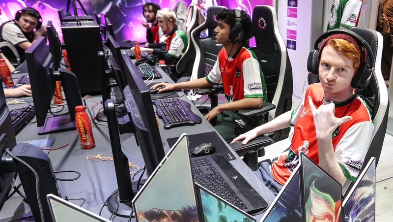 Cork City players prepare to take on Dundalk at Tallaght Stadium