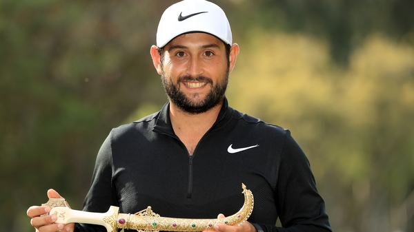 Levy began the final round a shot behind Quiros