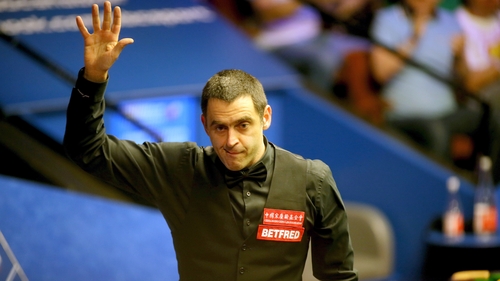 Ronnie O'Sullivan celebrated his birthday in style