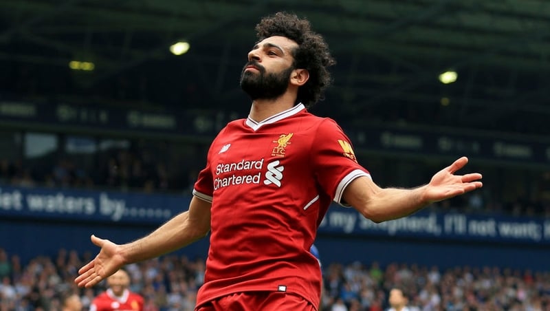 Mohamed Salah is the Football Writers' Association Player of the Year