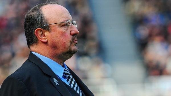 Rafa Benitez: "I like to win, I want to win games and I want to win trophies."