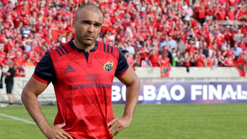 Simon Zebo is ready say goodbye to Thomond Park