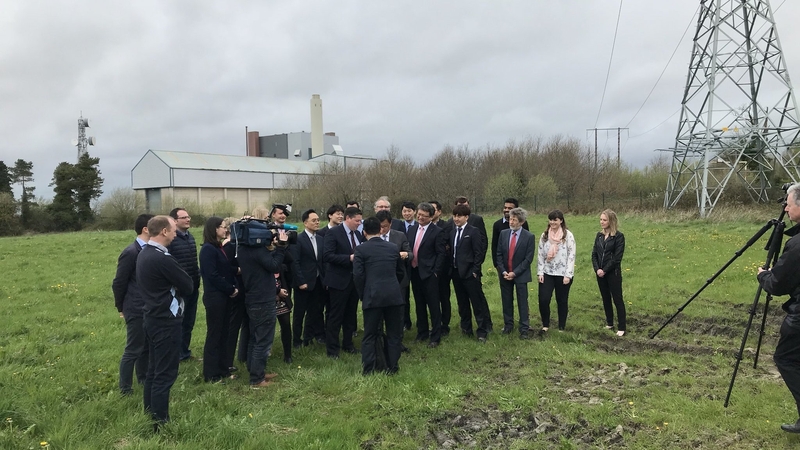 When operational each plant will employ ten people