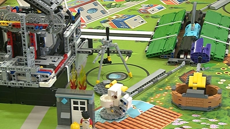 The Airbots decided to look at the problem of what happens to the water that is disposed of at airport security