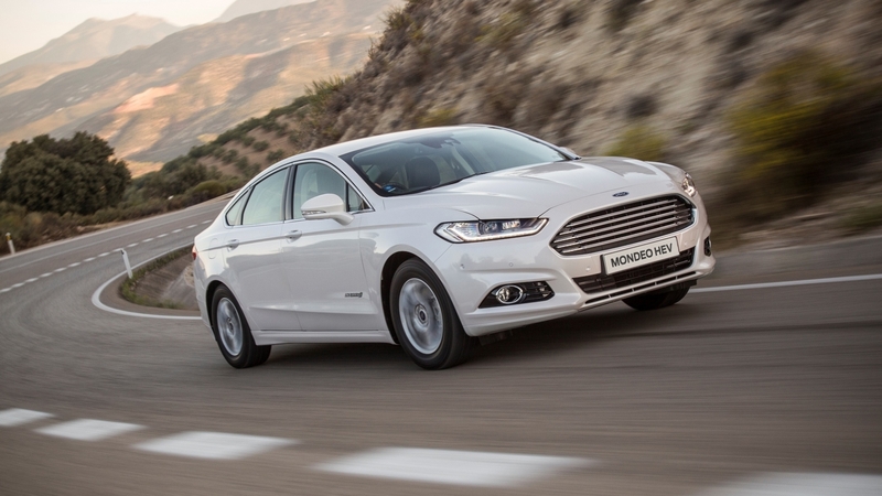 The hybrid Mondeo has a 2.0 litre petrol engine & two electric motors