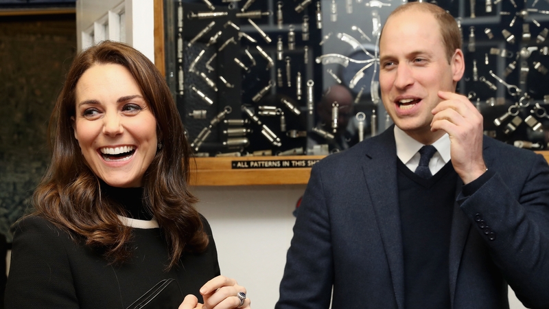 The Duchess and Duke of Cambridge