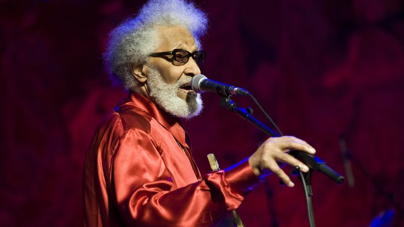 Tenor sax legend Sonny Rollins, now 88, one of the last of the original Bebop greats.
