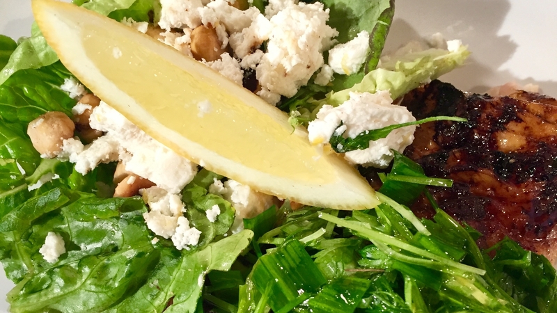 Kevin Ahearne's Honey & Lemon Roast Chicken