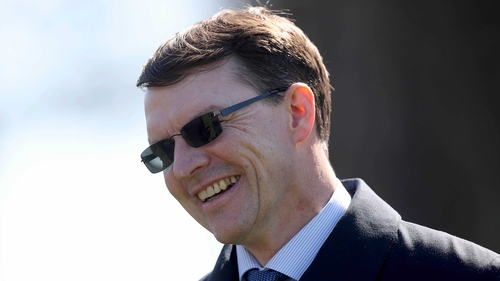 Aidan O'Brien: 'That was nice for his second race as we don't have the novice races and you are limited after you win a maiden'