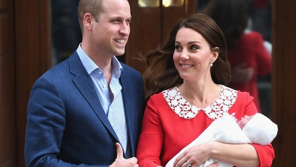 It's a boy! Baby joy for the Duke and Duchess of Cambridge