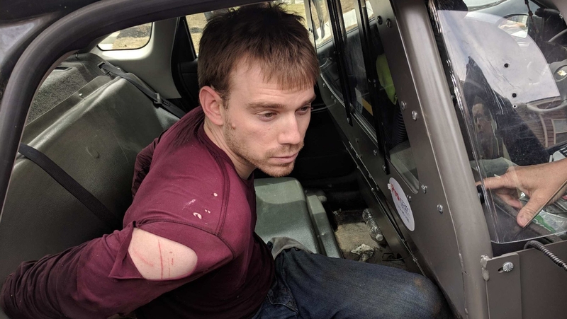 Travis Reinking was captured following an expansive manhunt