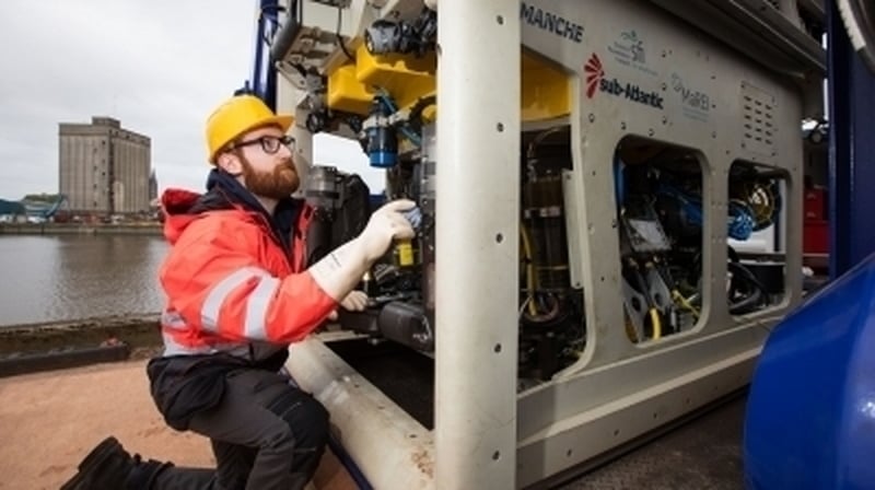 Researchers at UL enhanced the ROV