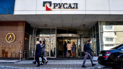 Rusal's headquarters in Moscow