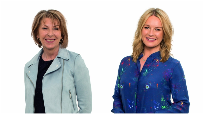 Aine Lawlor and Claire Byrne on gender bias and having it all