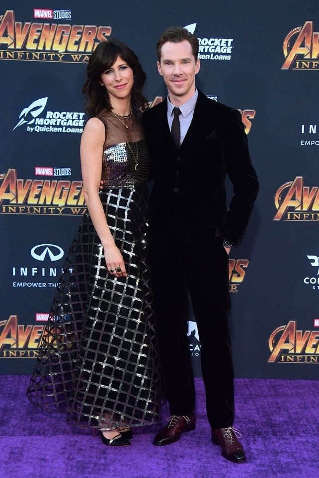 Sophie Hunter, Benedict Cumberbatch