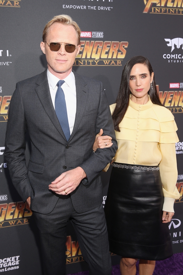 Paul Bettany, Jennifer Connolly