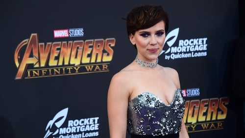 Scarlett Johansson among stars at Avengers: Infinity War premiere