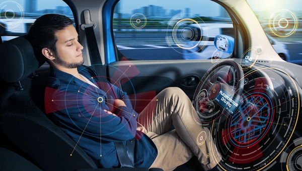A self-driving car can deliver you in your pyjamas to your desk and then roll onto some other job