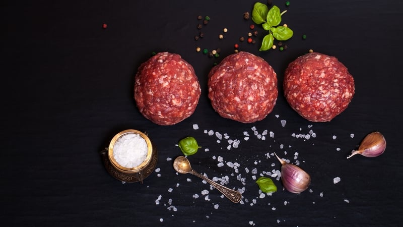 Spicy Meatballs and Pepper Casserole