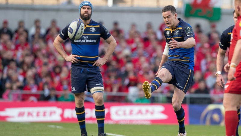 Scott Fardy, left, and Johnny Sexton, along with Tadhg Furlong are among the five nominees for the 2018 EPCR European Player of the Year
