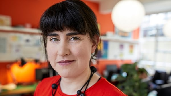 Originally from Kilkenny but now living in London, Jane Ní Dhulchaointigh will compete in the SME section of the competition