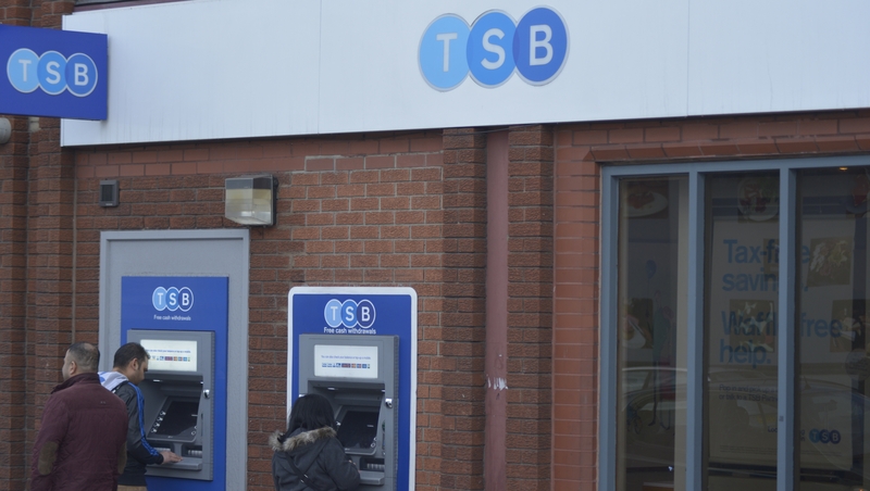 TSB said about 402 customers on Sunday were able to see data that they would not usually see online