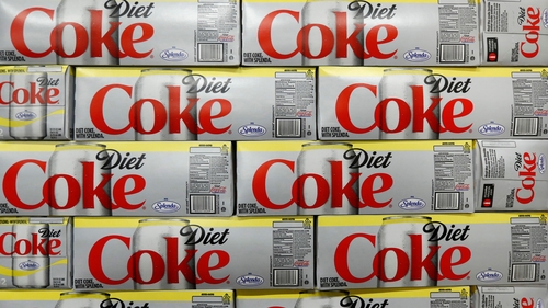 Coca-Cola is benefiting from resilient demand for zero-calorie drinks as well as higher pricing