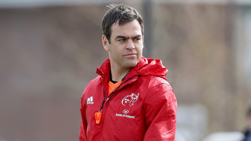 Johann Van Graan was delighted with Munster's improvement in attack
