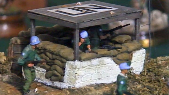 Irish Army UN Patrols Irish Army (1988)