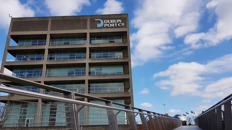 The Dublin Port Company said it was hoping to dispose of the site as it was remote from the port and not of core use