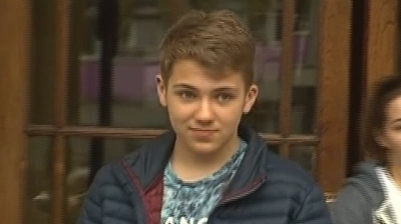 Krzystof Sliwa's mother Dorota died in October 2015