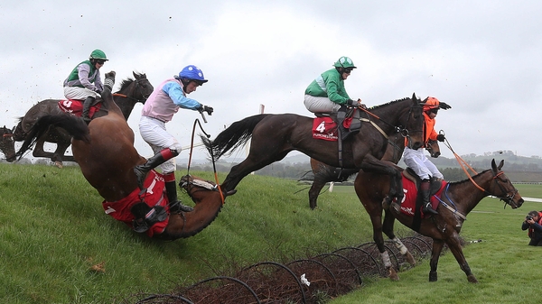 Racing at Punchestown gets under way at 3.40pm