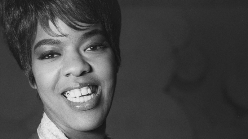The singer Joy Marshall in 1964