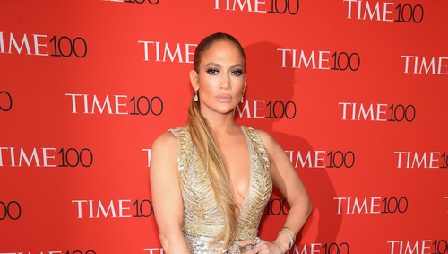 Jennifer Lopez attends the Time 100 Gala.