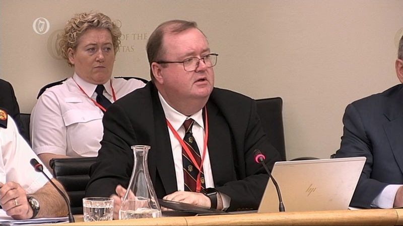 Joe Nugent said the Garda had failed the two civilian employess