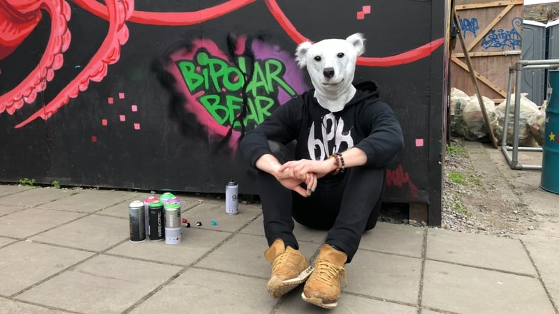 Stephen Considine created the character of Bipolar Bear as a way to change attitudes towards discussing mental health issues