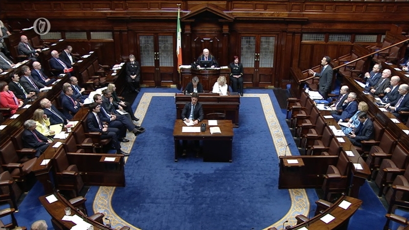 Leo Varadkar and Micheál Martin debate the finer points of the Confidence and Supply deal