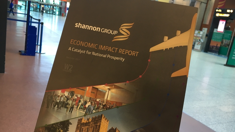 The Shannon Group report said strong airports are the lifeblood of regions