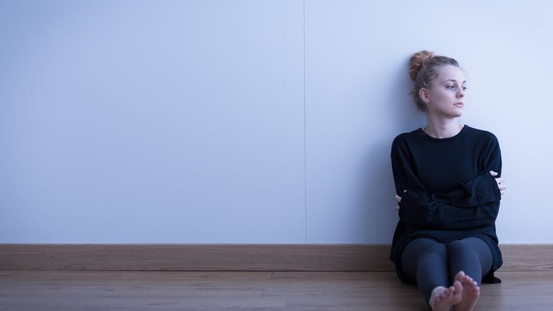 "Emotional distress is when you have these negative emotions, but they're persistent, they disrupt your everyday functioning, and you struggle to really get past them."