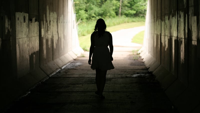 Young Irish women have the highest rate of depression in Europe Source: Getty Images