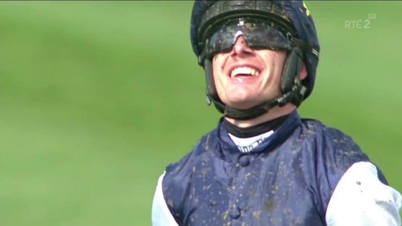 Paul Townend led Castlegrace Paddy to a 16-length win