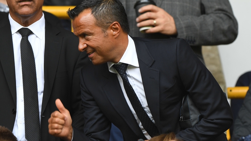 Jorge Mendes' links to Wolves have been well publicised