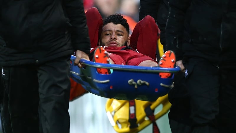 Alex Oxlade-Chamberlain will not be back in action until next season
