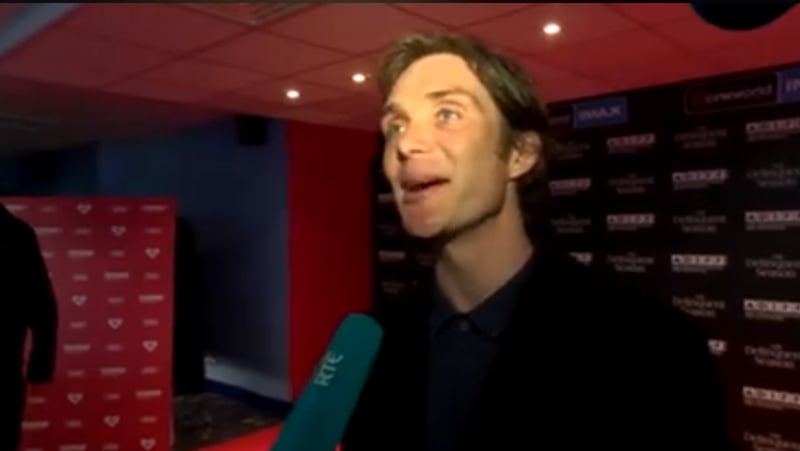 Cillian Murphy: "I hope we don't induce paranoia. I think films like this should ask some questions but I don't think it's our duty to give answers."