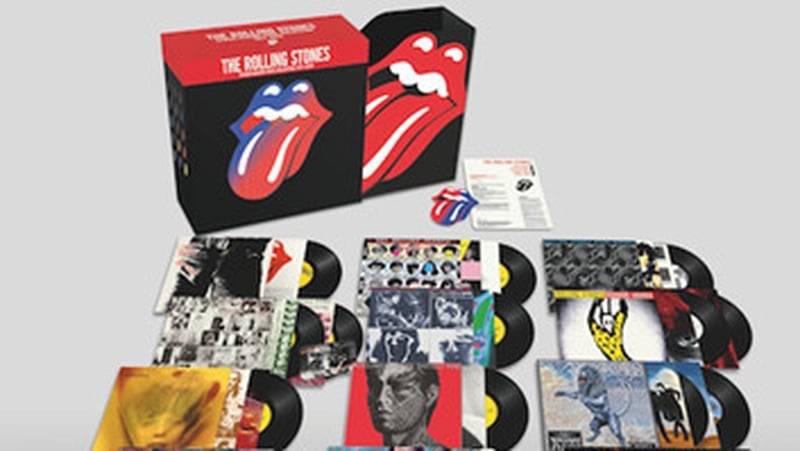 Every Stones album from 1971 to 2016