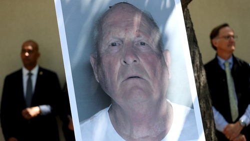 US police say Joseph James DeAngelo has been charged with two counts of murder